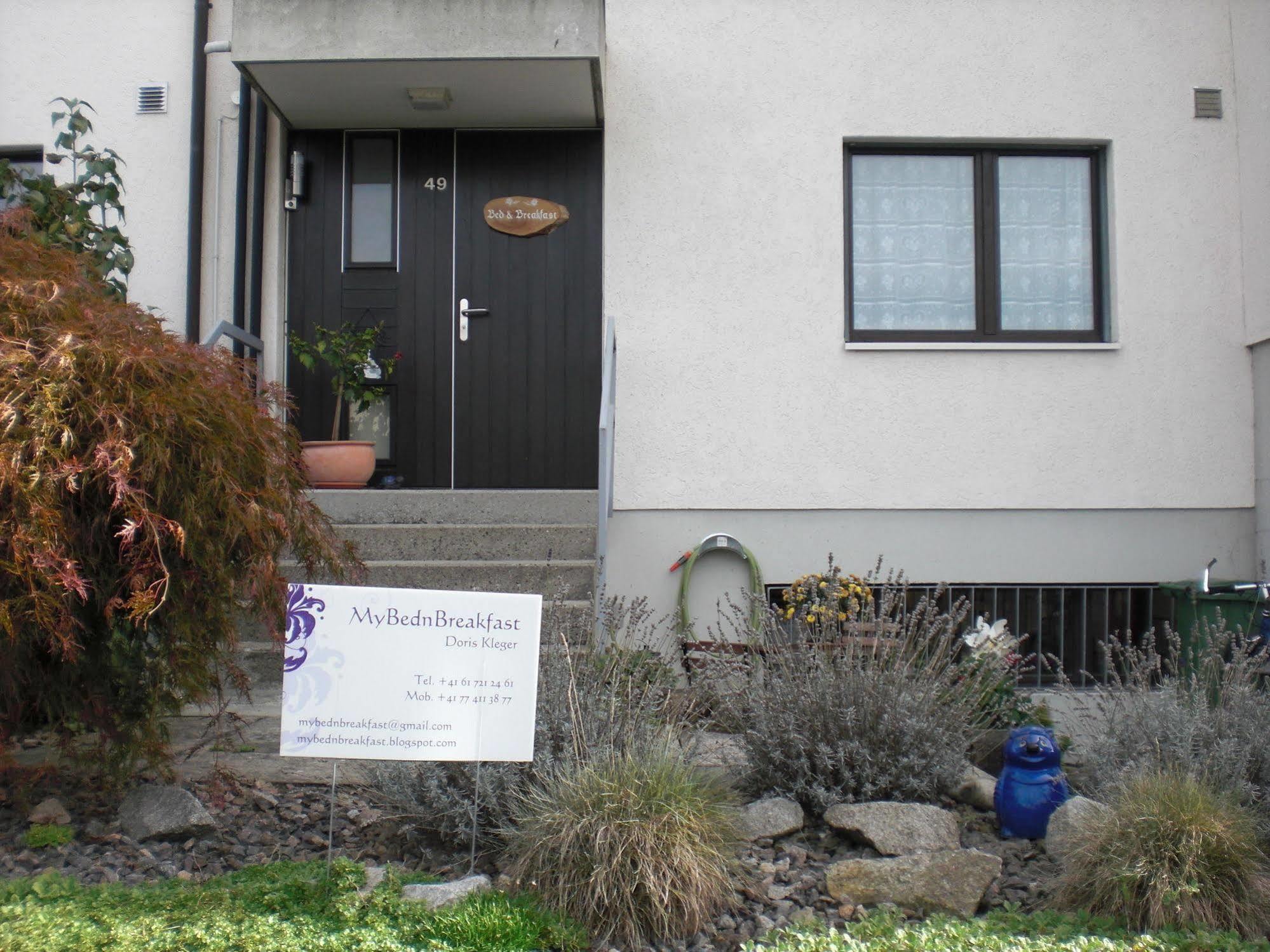Bed and Breakfast Mybednbreakfast In Bottmingen Екстер'єр фото