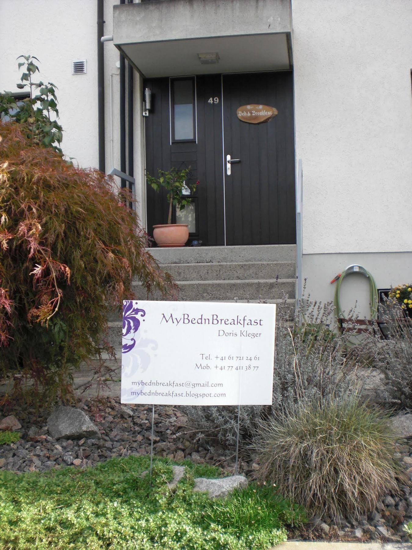 Bed and Breakfast Mybednbreakfast In Bottmingen Екстер'єр фото