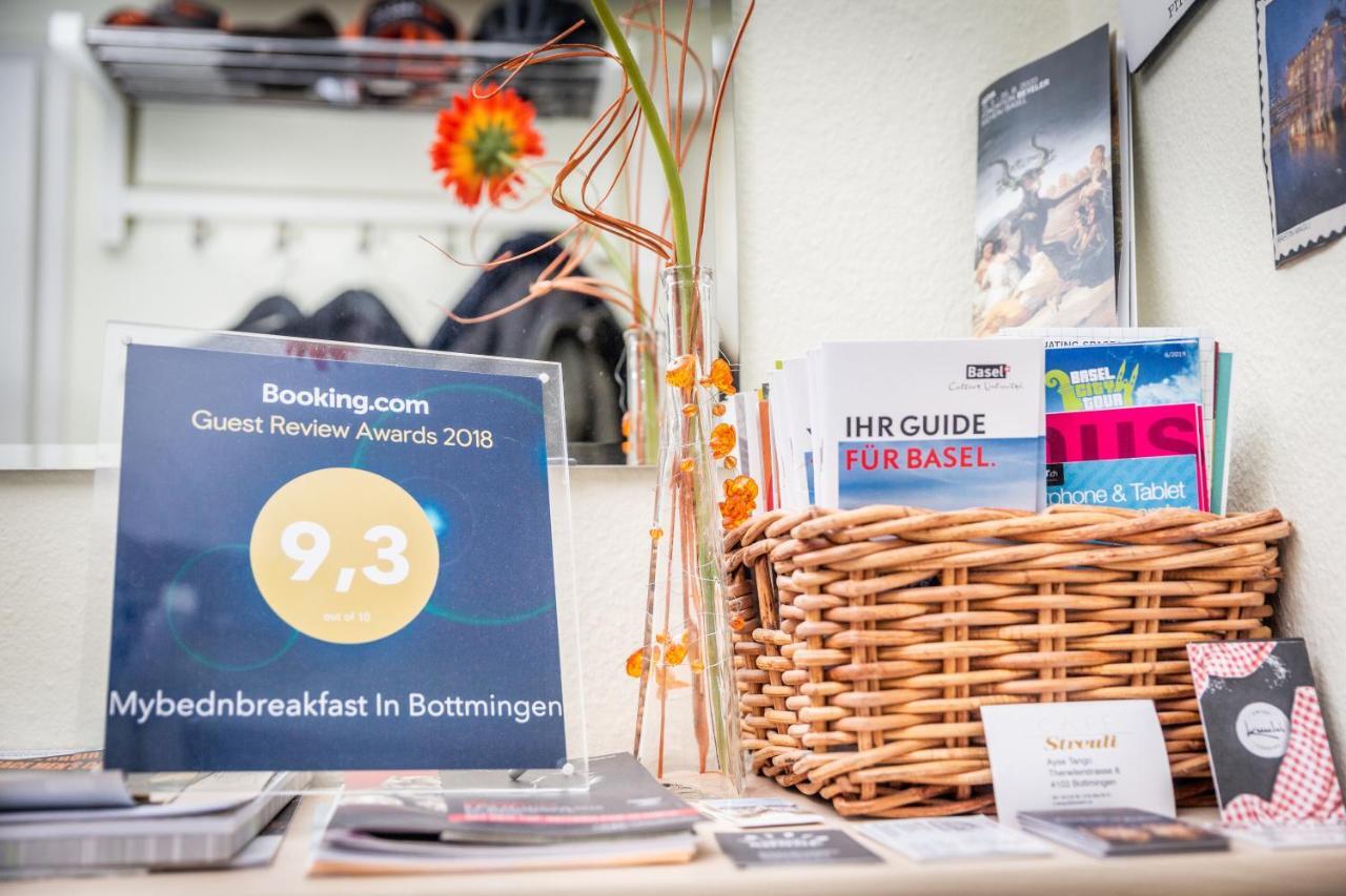 Bed and Breakfast Mybednbreakfast In Bottmingen Екстер'єр фото